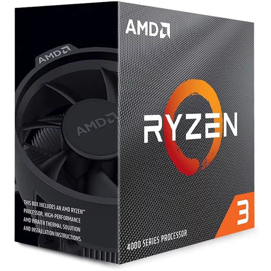 MICROPROCESADOR AMD CPU RYZEN 5300G BOX – Only Gamers