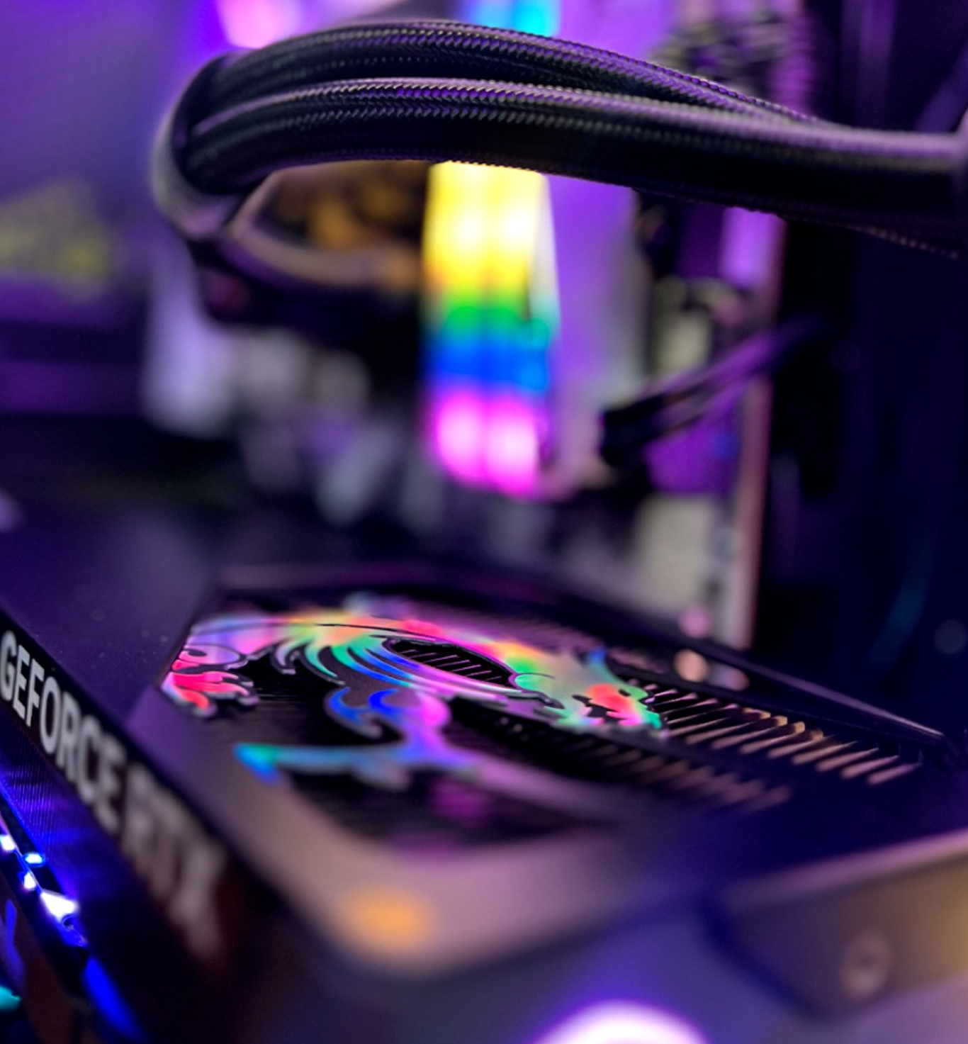 pc 7800x 3d rtx5070 gaming trio 3