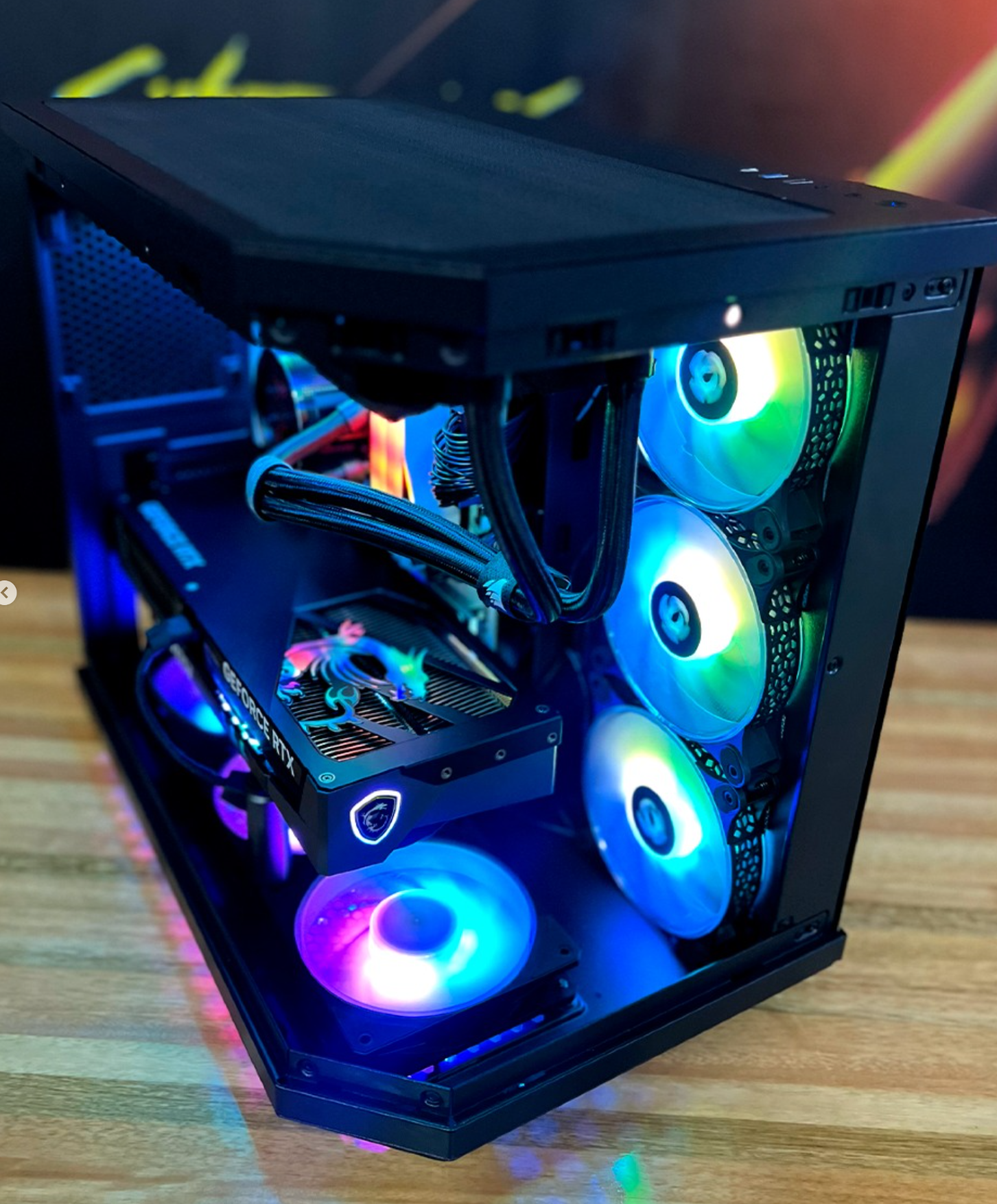 pc 7800x 3d rtx5070 gaming trio