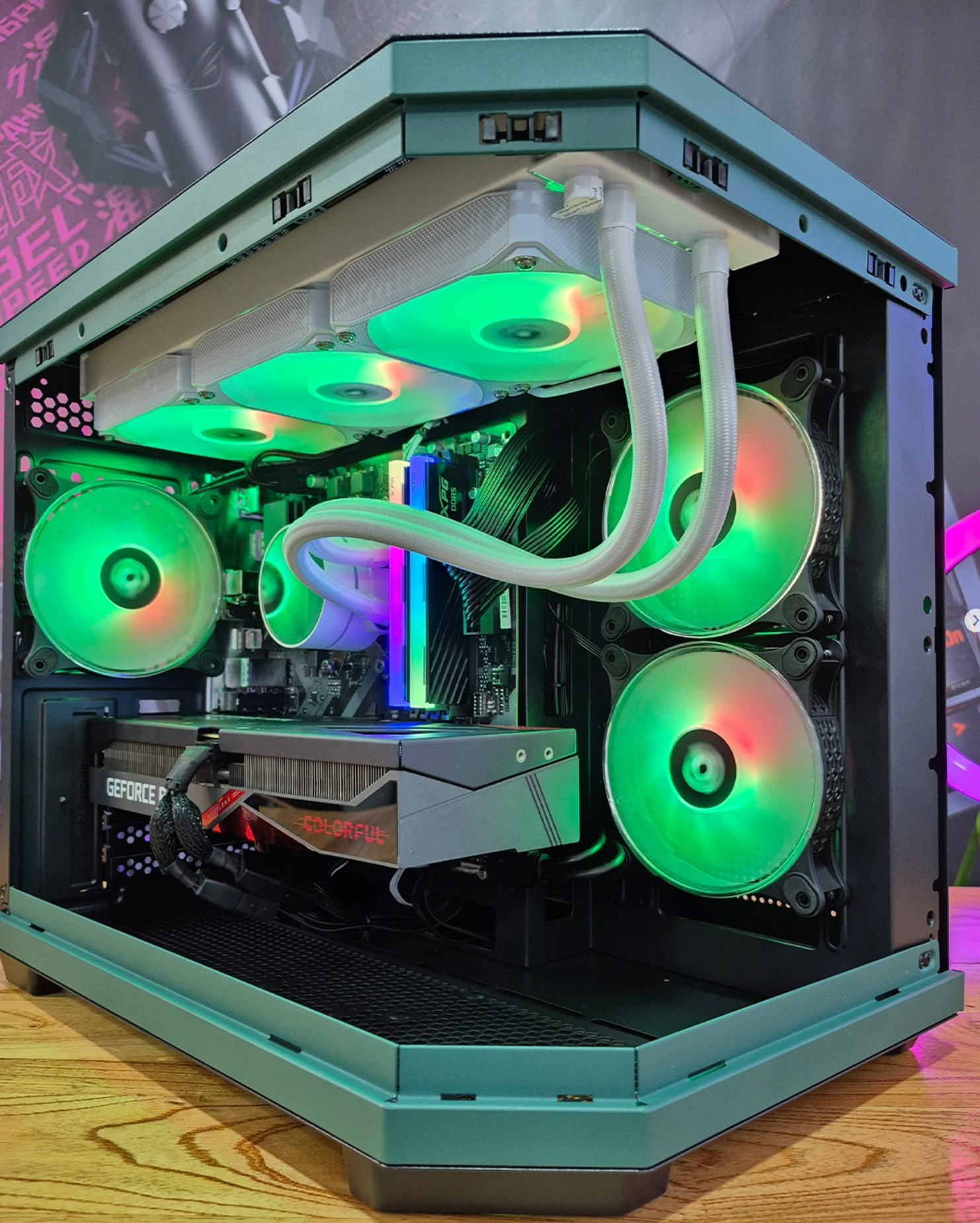 pc 7900 am5 rtx3070 ti