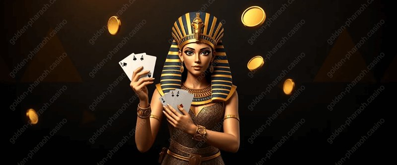 Discover the Royal Experience at Golden Pharaoh Casino in the UK Today - overview